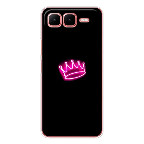 Чехол с принтом «Яркая корона» для Infinix Smart 10 Plus Чехол с принтом «Яркая корона» для Infinix Smart 10 Plus