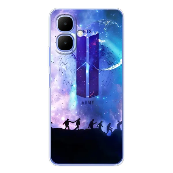 Чехол с принтом «Army BTS» для Infinix Smart 10