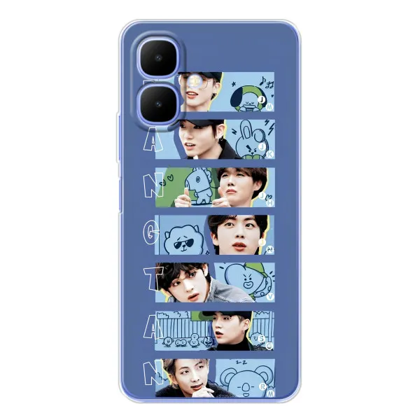 Чехол с принтом «Bangtan» для Infinix Smart 10