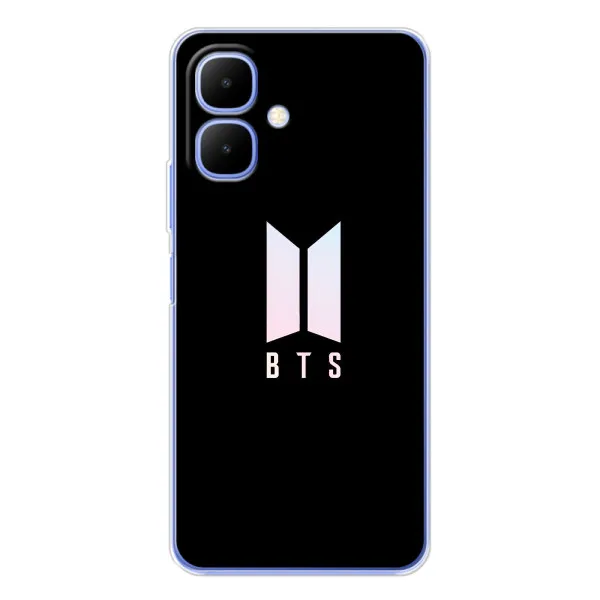 Чехол с принтом «Лого BTS» для Infinix Smart 10