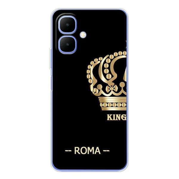 Чехол с принтом «Roma» для Infinix Smart 10