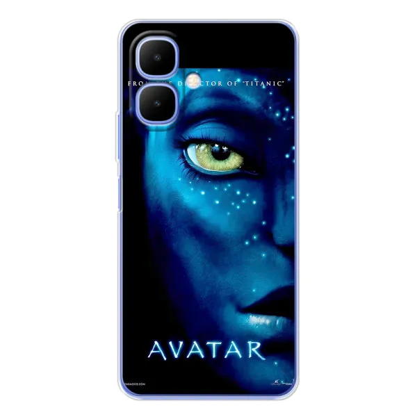 Чехол с принтом «глаз Аватара» для Infinix Smart 10 Чехол с принтом «глаз Аватара» для Infinix Smart 10