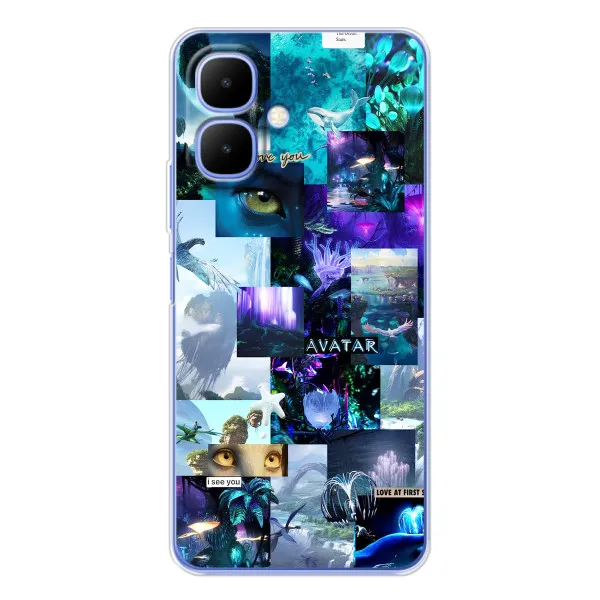 Чехол с принтом «коллаж Аватар» для Infinix Smart 10 Чехол с принтом «коллаж Аватар» для Infinix Smart 10