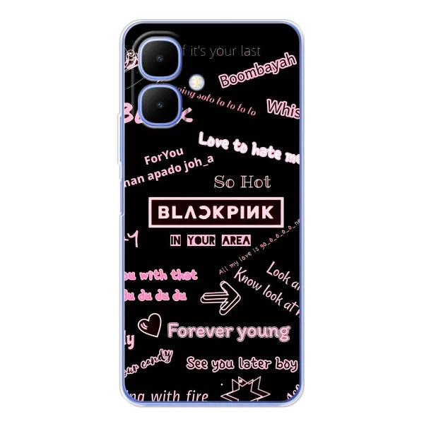 Чехол с принтом «BLACKPINK» для Infinix Smart 10