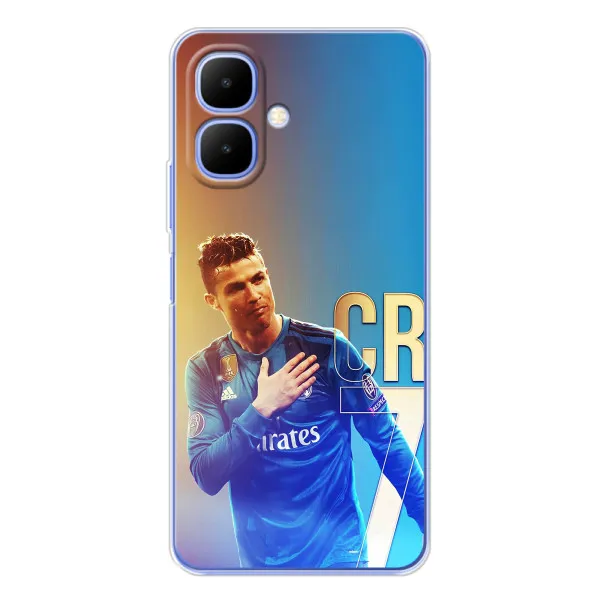 Чехол с принтом «CR7 Real» для Infinix Smart 10