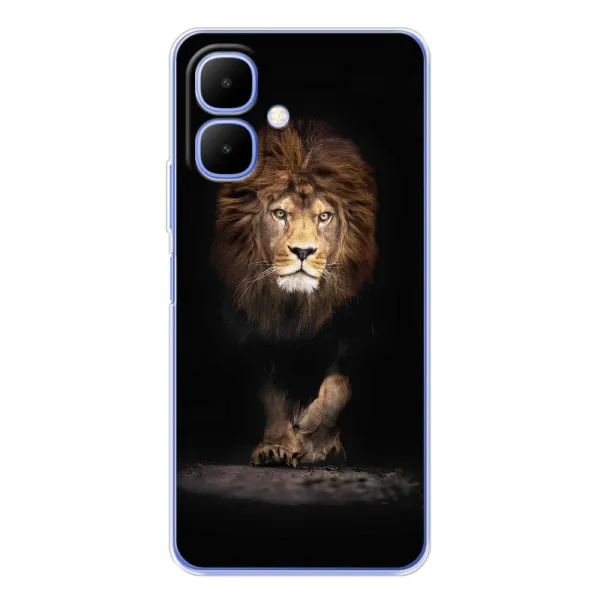 Чехол с принтом «Лев» для Infinix Smart 10 Чехол с принтом «Лев» для Infinix Smart 10