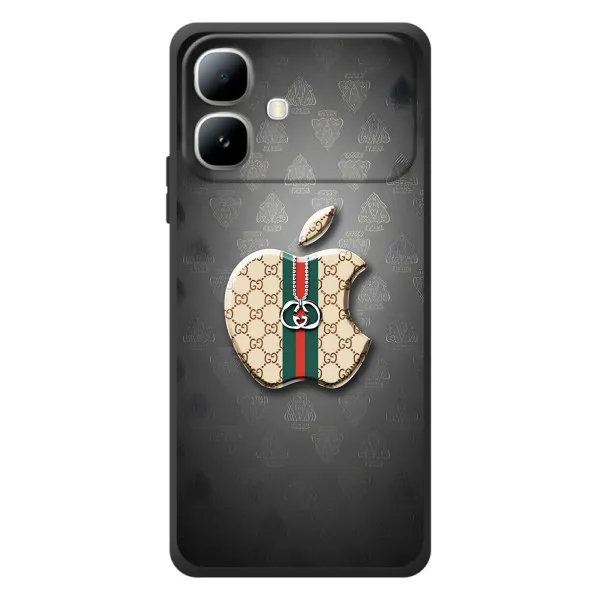 Чехол с принтом «Apple gucci» для Infinix Smart 20