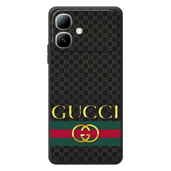 Чехол с принтом «Gucci оригинал» для Infinix Smart 20