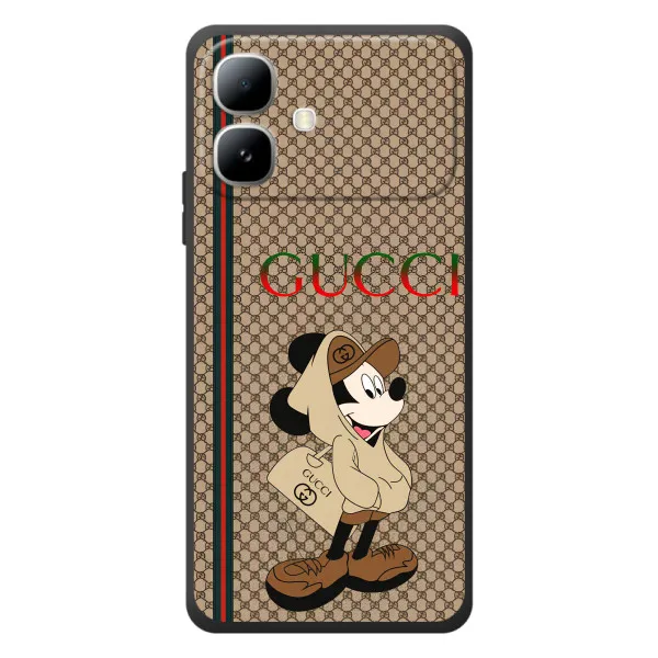 Чехол с принтом «Mickey GUCCI» для Infinix Smart 20