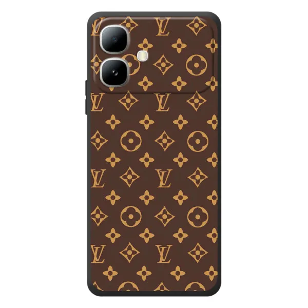 Чехол с принтом «фон LOUIS VUITTON» для Infinix Smart 20