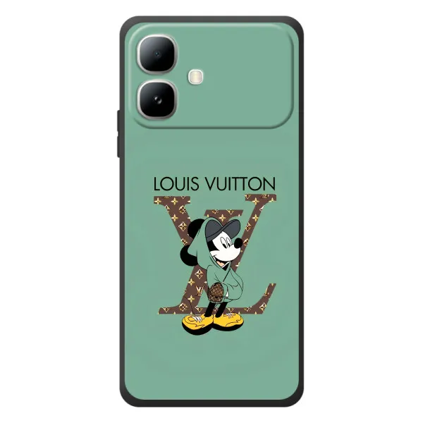 Чехол с принтом «Микки Маус LV» для Infinix Smart 20