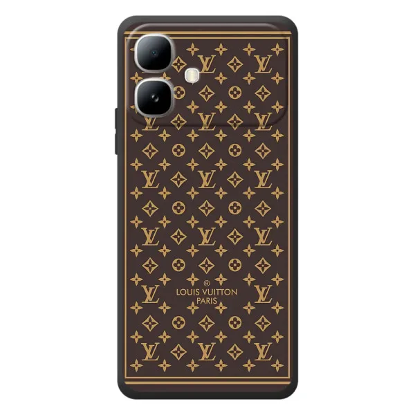 Чехол с принтом «обои LV» для Infinix Smart 20