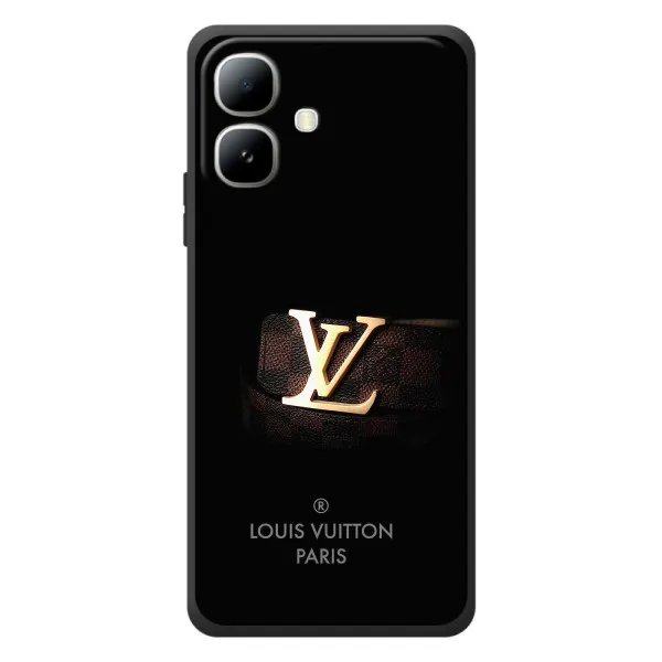 Чехол с принтом «ремешок LV» для Infinix Smart 20