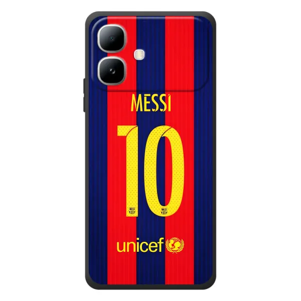 Чехол с принтом «Messi Barca 10» для Infinix Smart 20