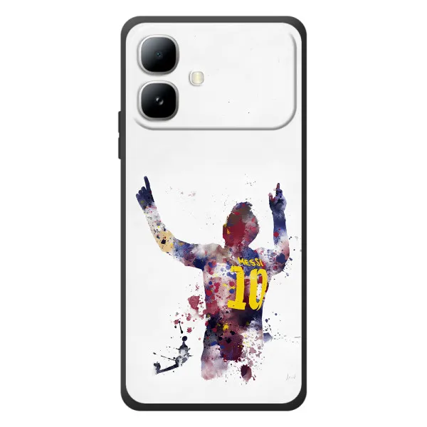Чехол с принтом «Messi Barca» для Infinix Smart 20