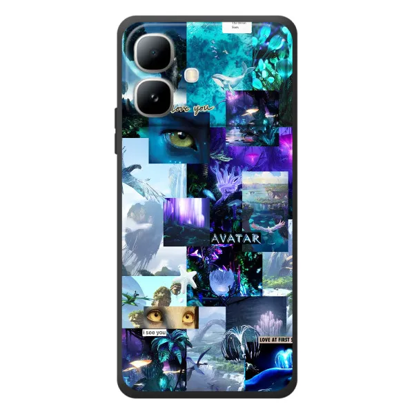 Чехол с принтом «коллаж Аватар» для Infinix Smart 20