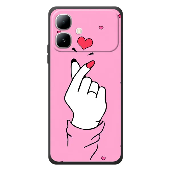 Чехол с принтом «Знак Love» для Infinix Smart 20