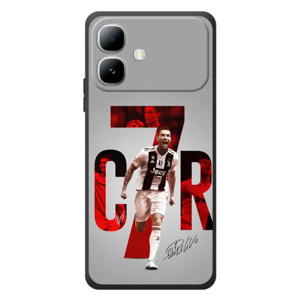 Чехол с принтом «C7R» для Infinix Smart 20