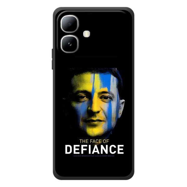 Чехол с принтом «В. Зеленский» для Infinix Smart 20