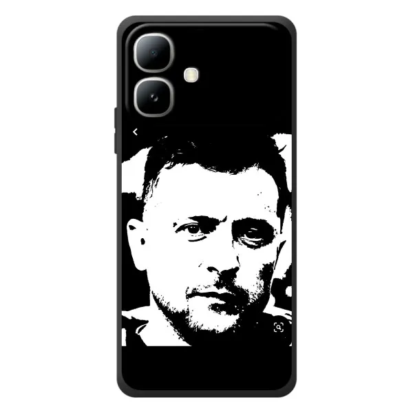Чехол с принтом «Зеленский АРТ» для Infinix Smart 20