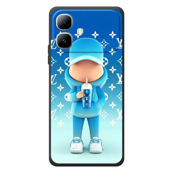 Чехол с принтом «Парень LV» для Infinix Smart 20