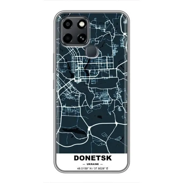 Чехол с принтом «Донецк» для Infinix Smart 6