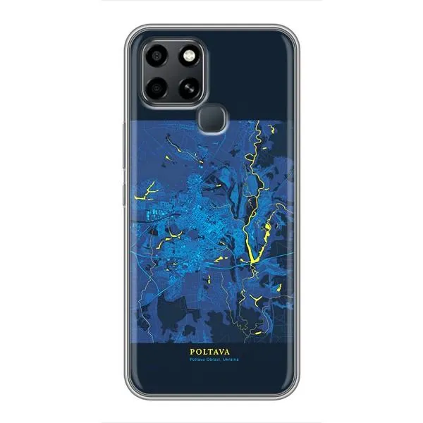 Чехол с принтом «Полтава» для Infinix Smart 6