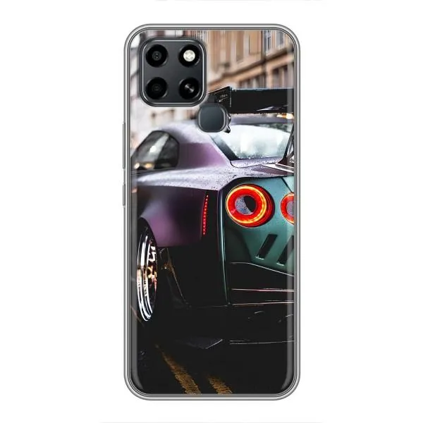 Чехол с принтом «Тачка» для Infinix Smart 6