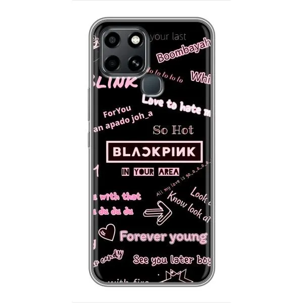 Чохол з принтом «BLACKPINK» для Infinix Smart 6 Чохол з принтом «BLACKPINK» для Infinix Smart 6
