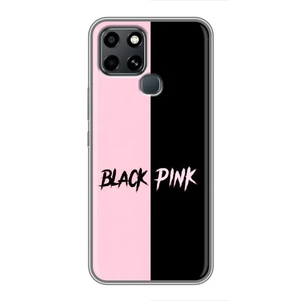 Чохол з принтом «БлекПінк» для Infinix Smart 6 Чохол з принтом «БлекПінк» для Infinix Smart 6