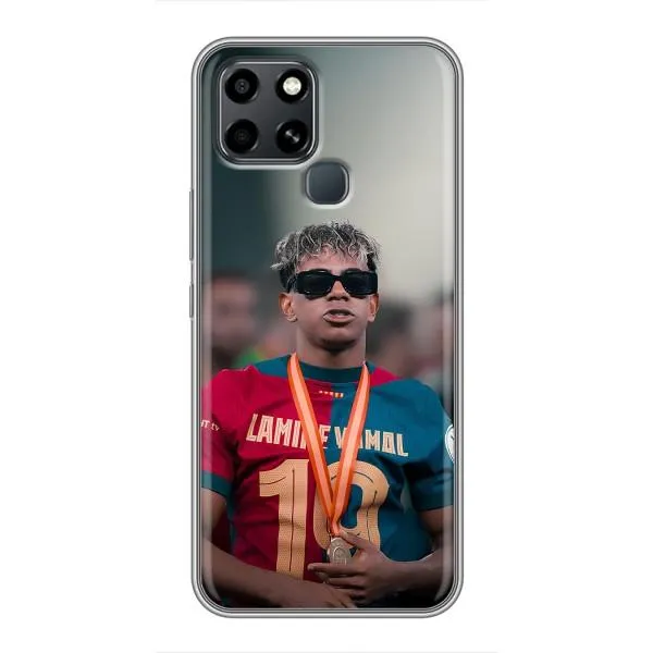 Чехол с принтом «Ямаль Барса» для Infinix Smart 6