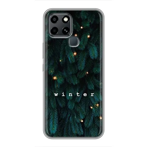 Чохол з принтом «Winter» для Infinix Smart 6 Чохол з принтом «Winter» для Infinix Smart 6
