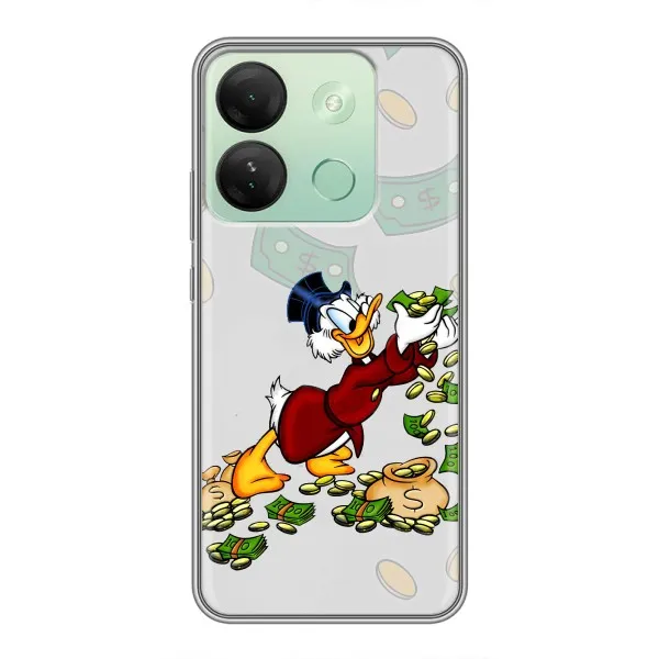 Чехол с принтом «Money» для Infinix Smart 7 HD
