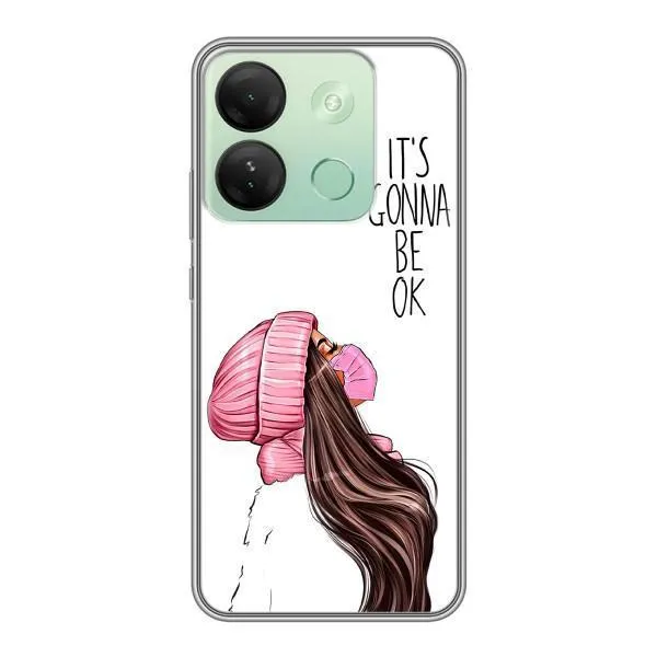 Чохол з принтом «Коронавірус» для Infinix Smart 7 HD
