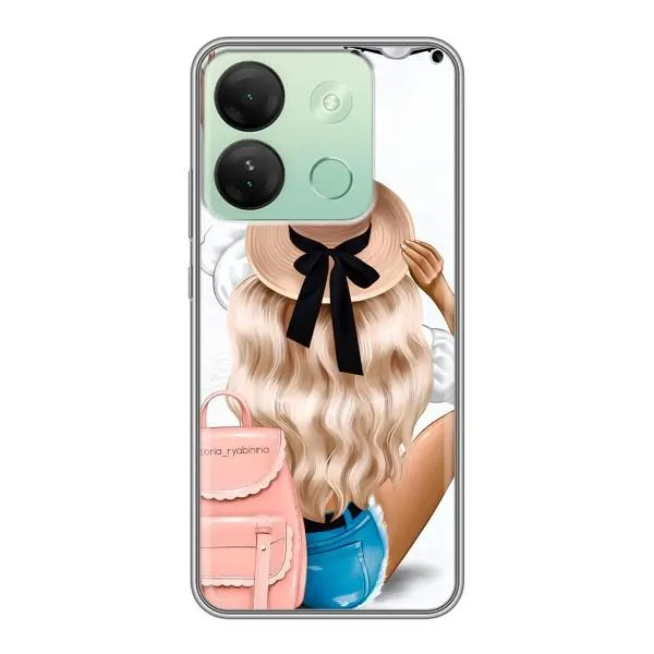 Чохол з принтом «Подорож» для Infinix Smart 7 HD