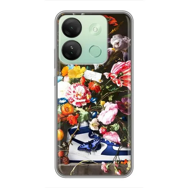 Чехол с принтом «Стиль Найк» для Infinix Smart 7 HD Чехол с принтом «Стиль Найк» для Infinix Smart 7 HD