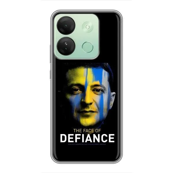 Чехол с принтом «В. Зеленский» для Infinix Smart 7 HD