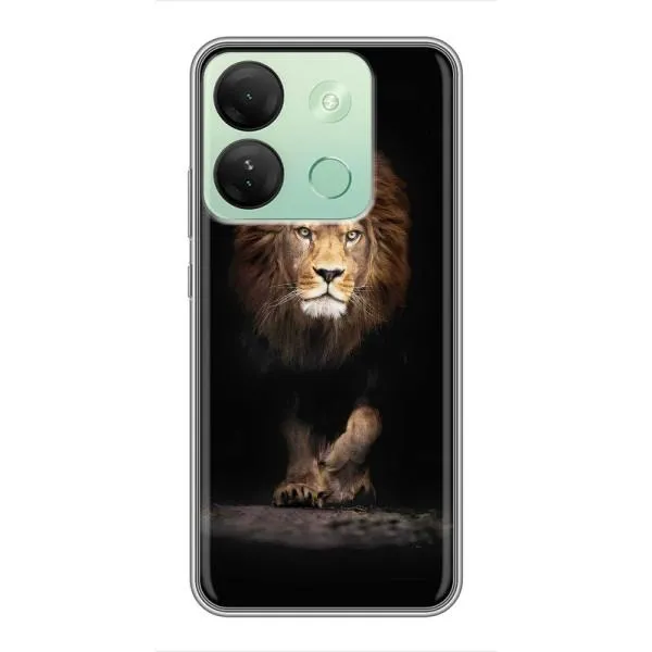 Чехол с принтом «Лев» для Infinix Smart 7 HD Чехол с принтом «Лев» для Infinix Smart 7 HD