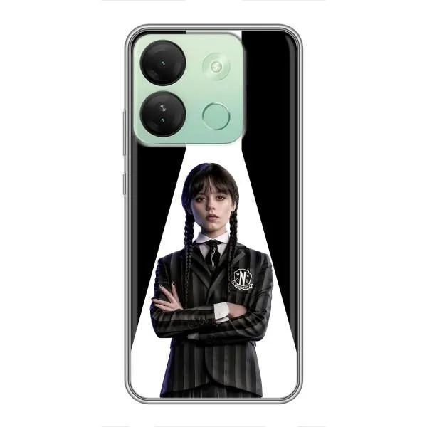 Чехол с принтом «W-Wednesday» для Infinix Smart 7 HD Чехол с принтом «W-Wednesday» для Infinix Smart 7 HD