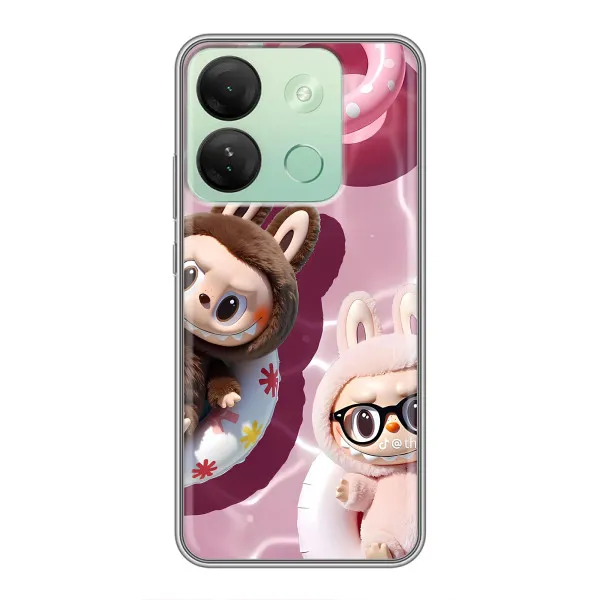 Чехол с принтом «Игрушка Лабубу» для Infinix Smart 7 HD Чехол с принтом «Игрушка Лабубу» для Infinix Smart 7 HD