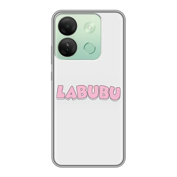 Чехол с принтом «Лого Лабубу» для Infinix Smart 7 HD Чехол с принтом «Лого Лабубу» для Infinix Smart 7 HD