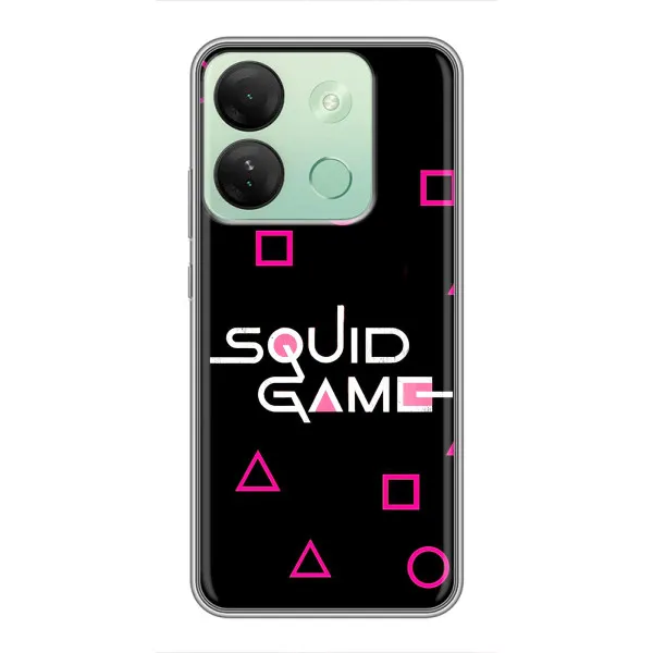 Чехол с принтом «Паттерн Игра кальмара» для Infinix Smart 7 HD Чехол с принтом «Паттерн Игра кальмара» для Infinix Smart 7 HD