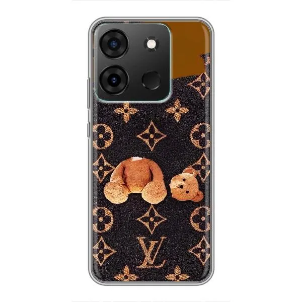 Чехол с принтом «Медведь без головы» для Infinix Smart 7