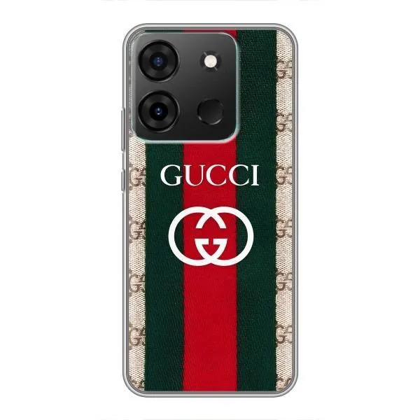 Чехол с принтом «Gucci дизайн» для Infinix Smart 7