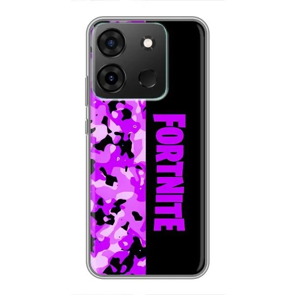 Чехол с принтом «Фортнайт» для Infinix Smart 7 Чехол с принтом «Фортнайт» для Infinix Smart 7