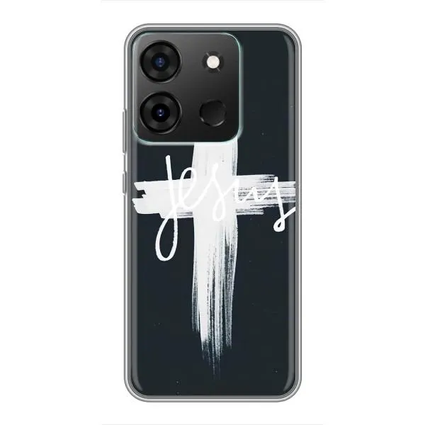 Чехол с принтом «Иисус» для Infinix Smart 7