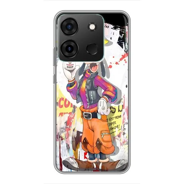 Чехол с принтом «Bad Wolf» для Infinix Smart 7