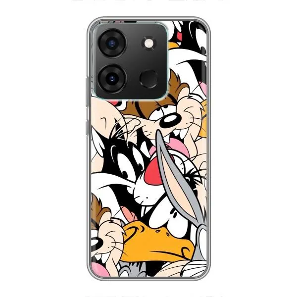 Чехол с принтом «Looney Tunes» для Infinix Smart 7