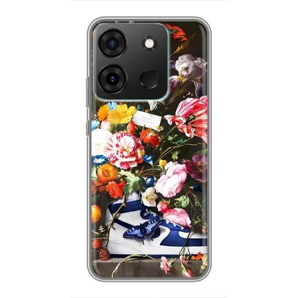 Чехол с принтом «Стиль Найк» для Infinix Smart 7