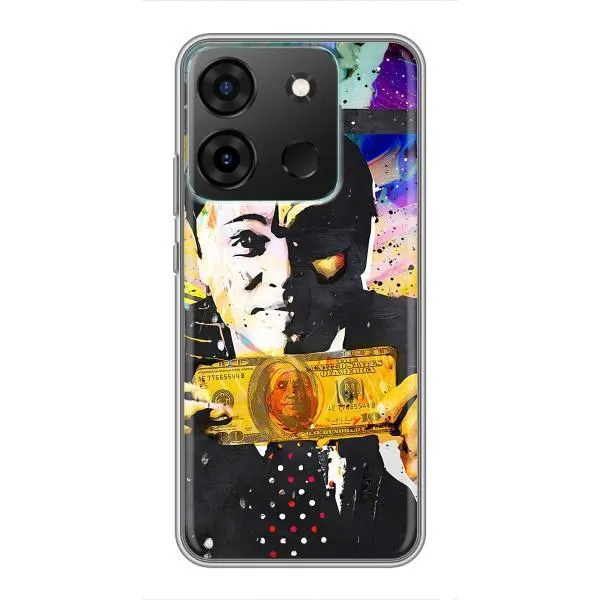 Чехол с принтом «Волк с Уолл-стрит» для Infinix Smart 7